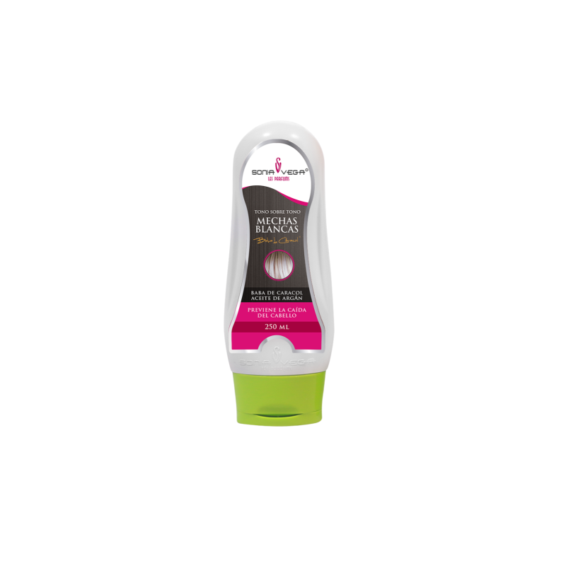 MASK MECHAS BLANCAS X 150 ML BABA CARACOL SONIA VEGA