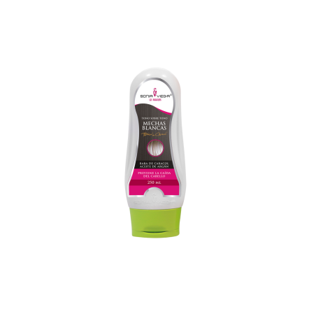 MASK MECHAS BLANCAS X 150 ML BABA CARACOL SONIA VEGA