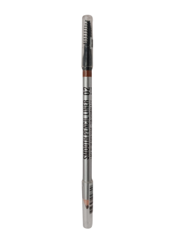 LAPIZ DE CEJAS CON CEPILLO 02 MEDIUM BROWN SAMY