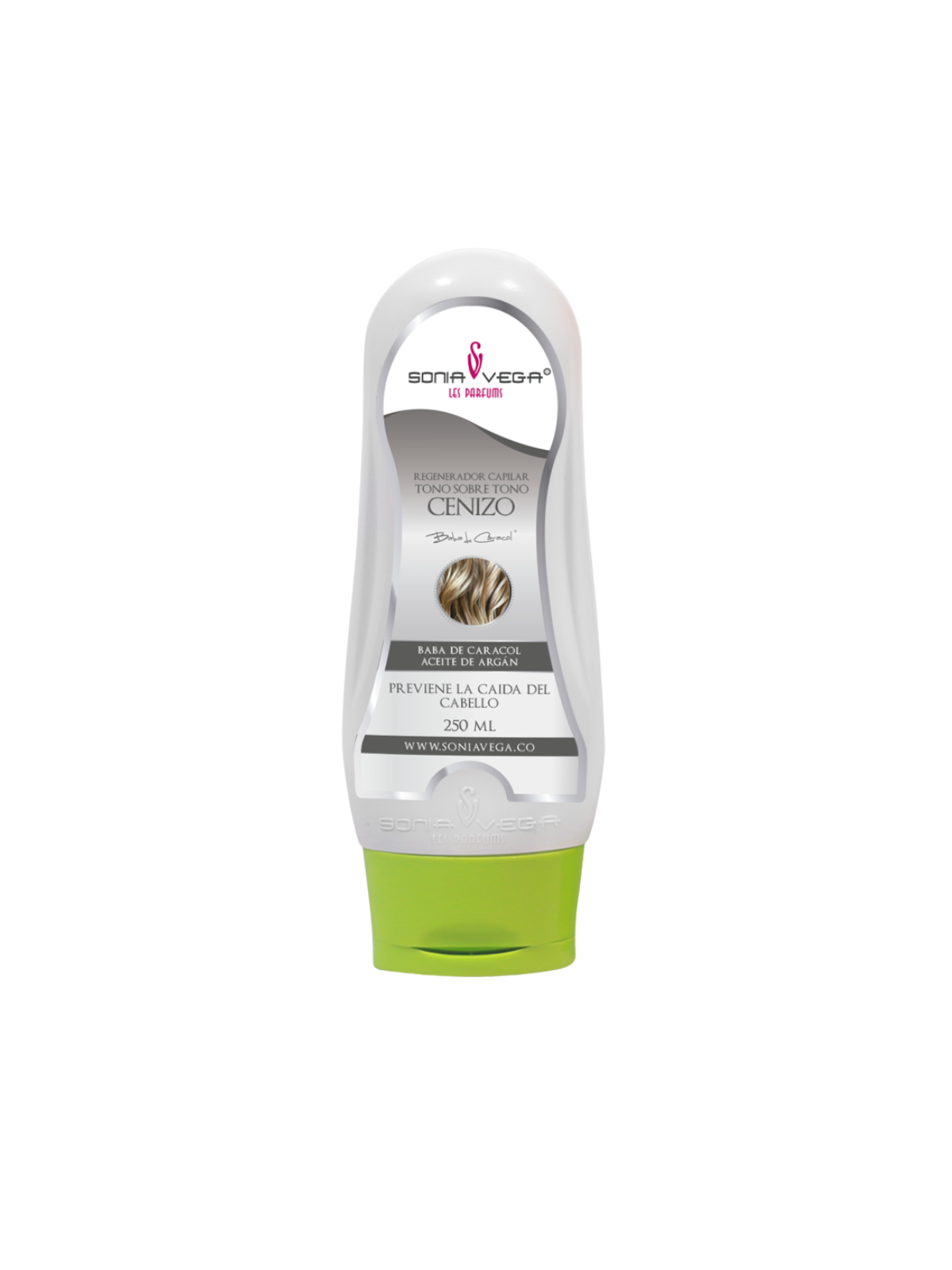 MASK CENIZO X 150 ML BABA CARACOL SONIA VEGA