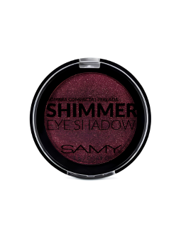 SOMBRA INDIVIDUAL PERLADA N 9 VINOTINTO SAMY