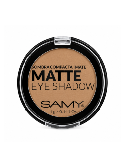 SOMBRA INDIVIDUAL MATE N 21 CAFE CLARO SAMY