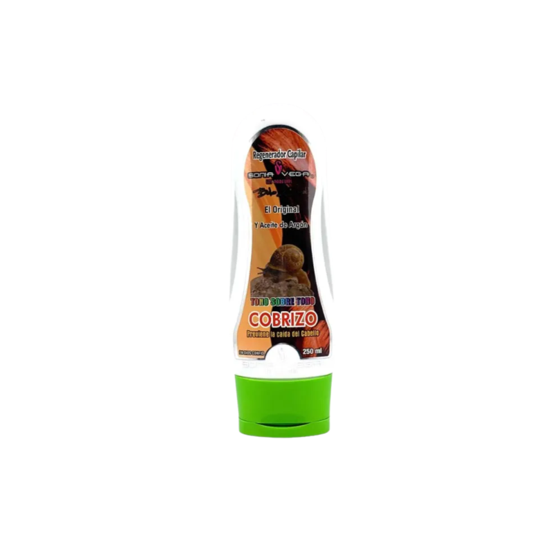 MASK COBRIZO X 150 ML BABA CARACOL SONIA VEGA
