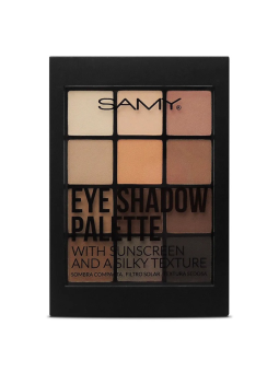 PALETA COMPACTA DE SOMBRAS N.1 ASWAN SAMY