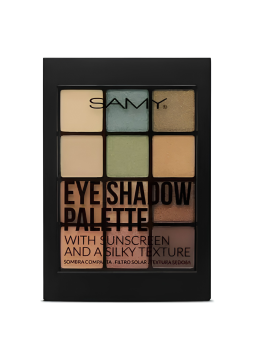 PALETA COMPACTA DE SOMBRAS N.3 MAYAN SANDS SAMY