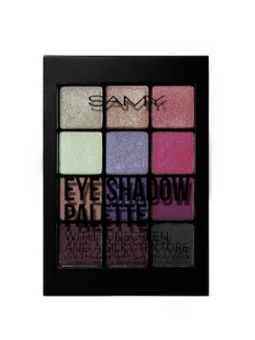 PALETA COMPACTA DE SOMBRAS N.6 MING GARDEN SAMY