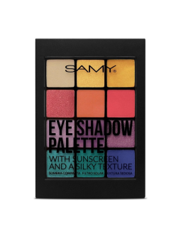 PALETA COMPACTA DE SOMBRAS N.7 SAMBA SAMY