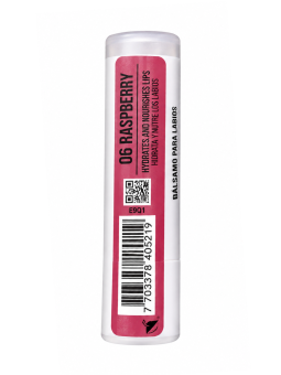 BALSAMO LABIAL N 5 RASPBERRY SAMY