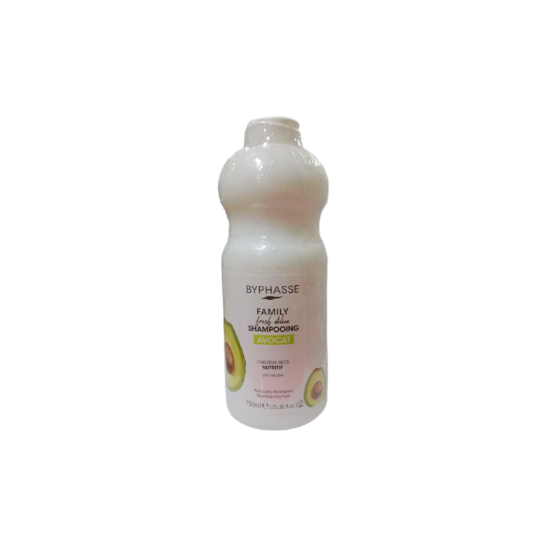 SHAMPO AGUACATE CABELLO SECO X 750 ML BYPHASSE SAMY