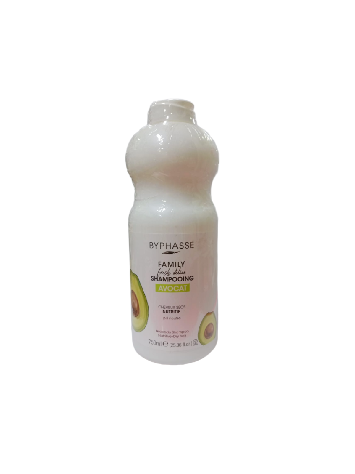 SHAMPO AGUACATE CABELLO SECO X 750 ML BYPHASSE SAMY