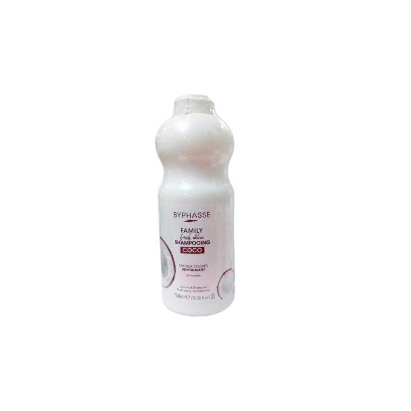 SHAMPO COCO CABELLO TINTURADO X 750 ML BYPHASSE SAMY