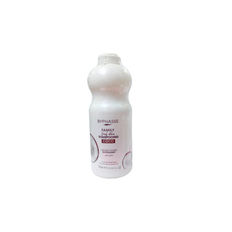 SHAMPO COCO CABELLO TINTURADO X 750 ML BYPHASSE SAMY