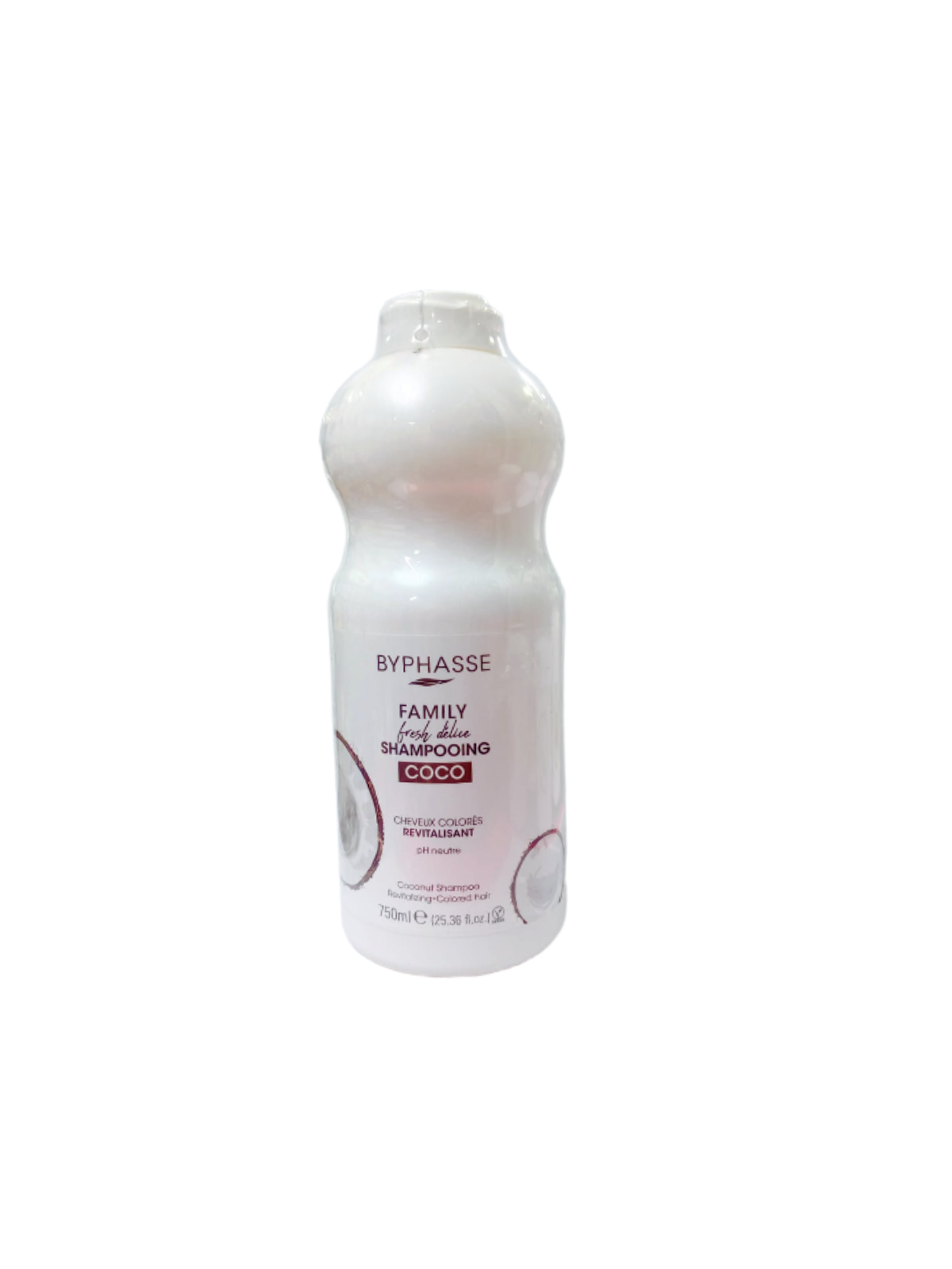 SHAMPO COCO CABELLO TINTURADO X 750 ML BYPHASSE SAMY