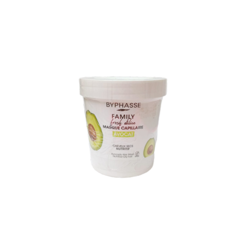 MASK CAPILAR AGUACATE CABELLO SECO X 250 ML BYPHASSE SAMY