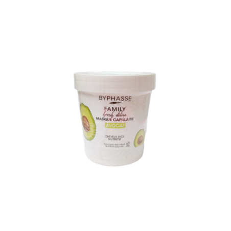 MASK CAPILAR AGUACATE CABELLO SECO X 250 ML BYPHASSE SAMY
