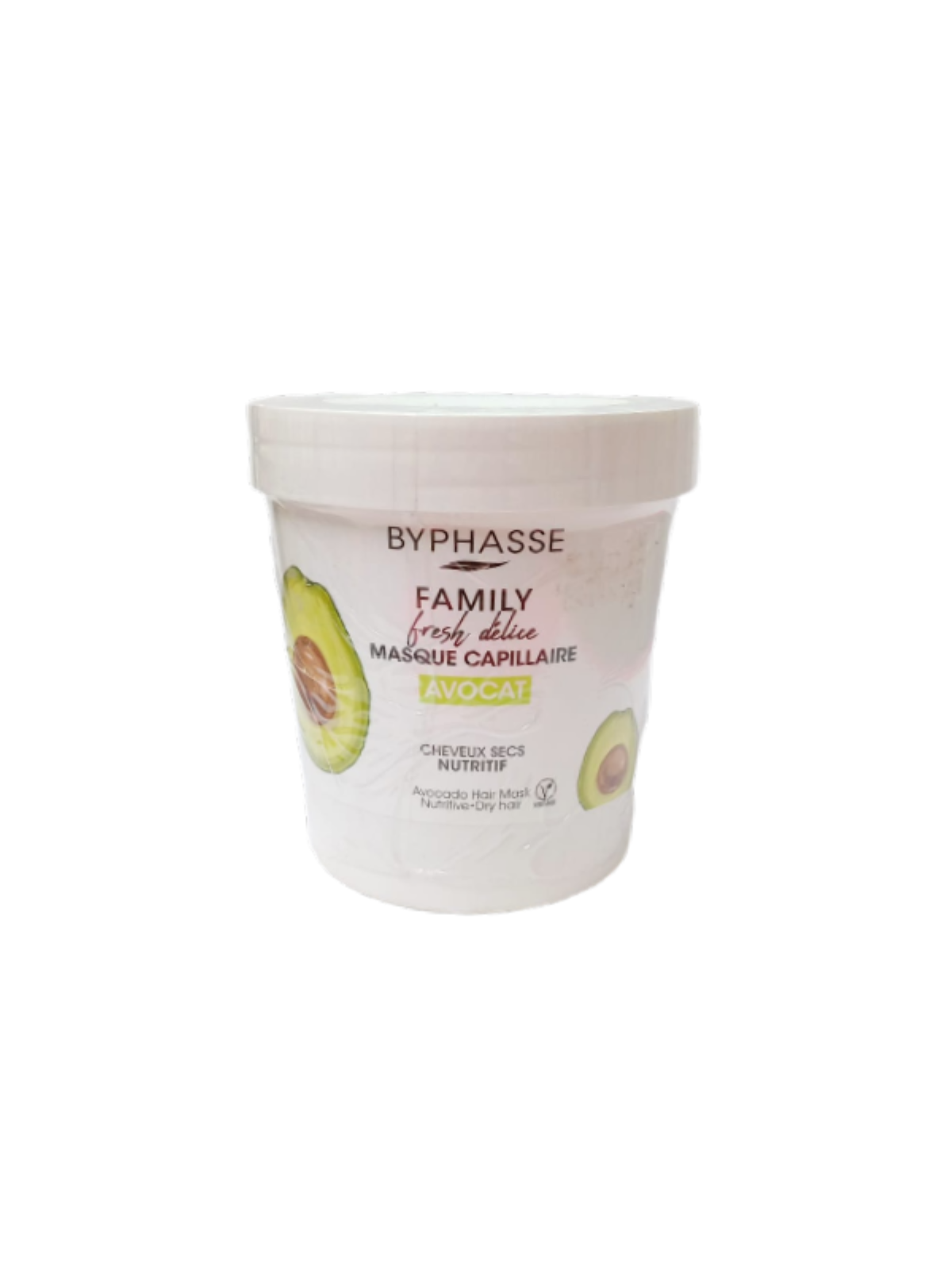 MASK CAPILAR AGUACATE CABELLO SECO X 250 ML BYPHASSE SAMY
