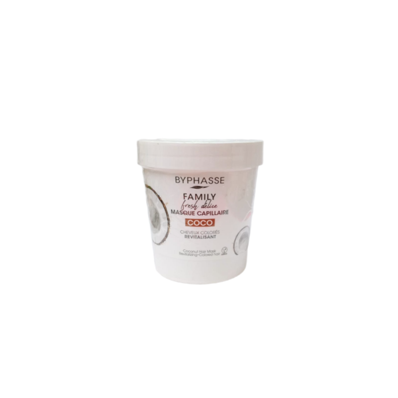 MASK CAPILAR COCO CABELLO TINTURADO X 250 ML BYPHASSE SAMY
