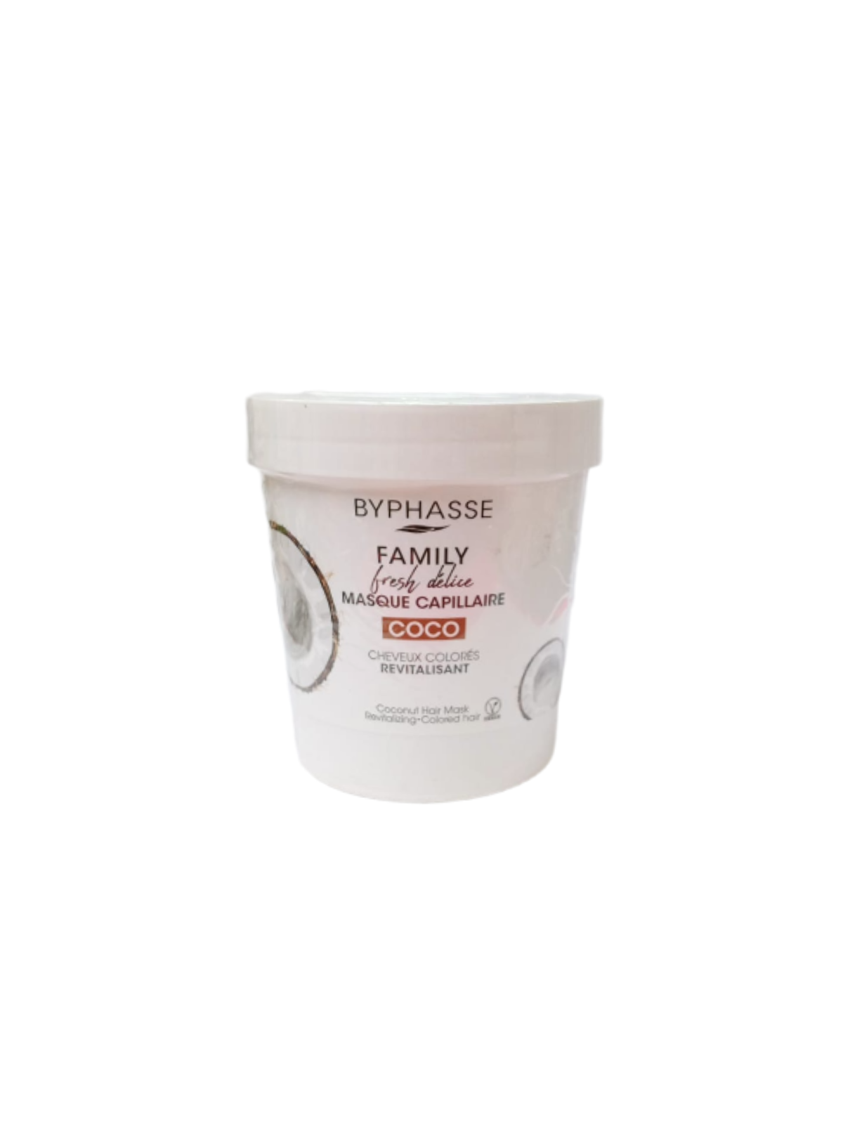 MASK CAPILAR COCO CABELLO TINTURADO X 250 ML BYPHASSE SAMY