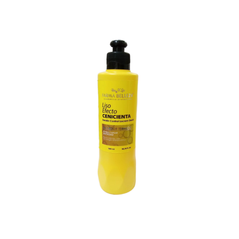 KERATIN EFECTO CENICIENTA X 300 ML BOTOX LIKE