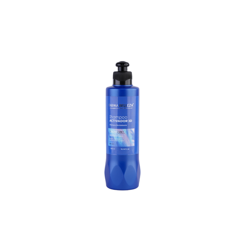 SHAMPO ACTIVADOR 3D X 300 ML BOTOX LIKE