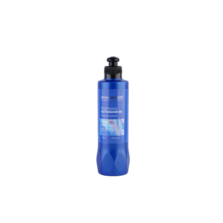 SHAMPO ACTIVADOR 3D X 300 ML BOTOX LIKE
