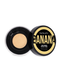 POLVO SUELTO BANANA X 8 GR SAMY 238