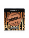 POLVO COMPACTO BRONCEADOR LUMINOSO 01 GOLDEN TOUCH X 4.5 GR SAMY