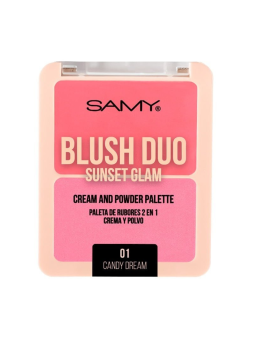 RUBOR 2 EN 1 SUNSET GLAM N 01 SAMY