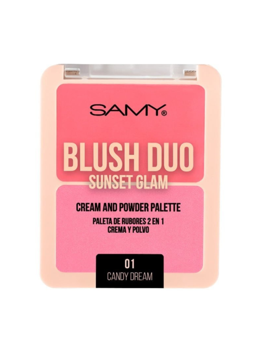 RUBOR 2 EN 1 SUNSET GLAM N 01 SAMY