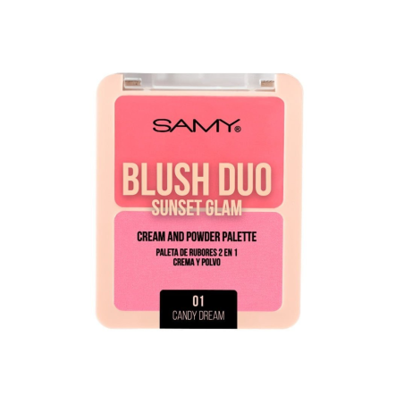RUBOR 2 EN 1 SUNSET GLAM N 01 SAMY
