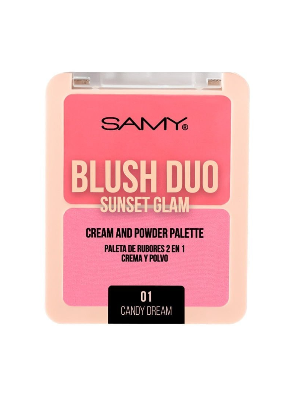 RUBOR 2 EN 1 SUNSET GLAM N 01 SAMY