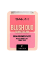 RUBOR 2 EN 1 SUNSET GLAM N 01 SAMY
