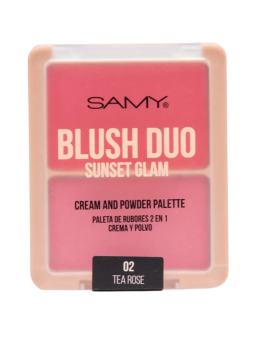 RUBOR 2 EN 1 SUNSET GLAM N 02 SAMY