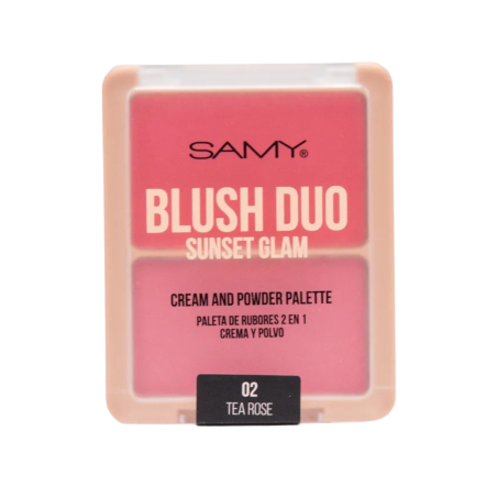RUBOR 2 EN 1 SUNSET GLAM N 02 SAMY