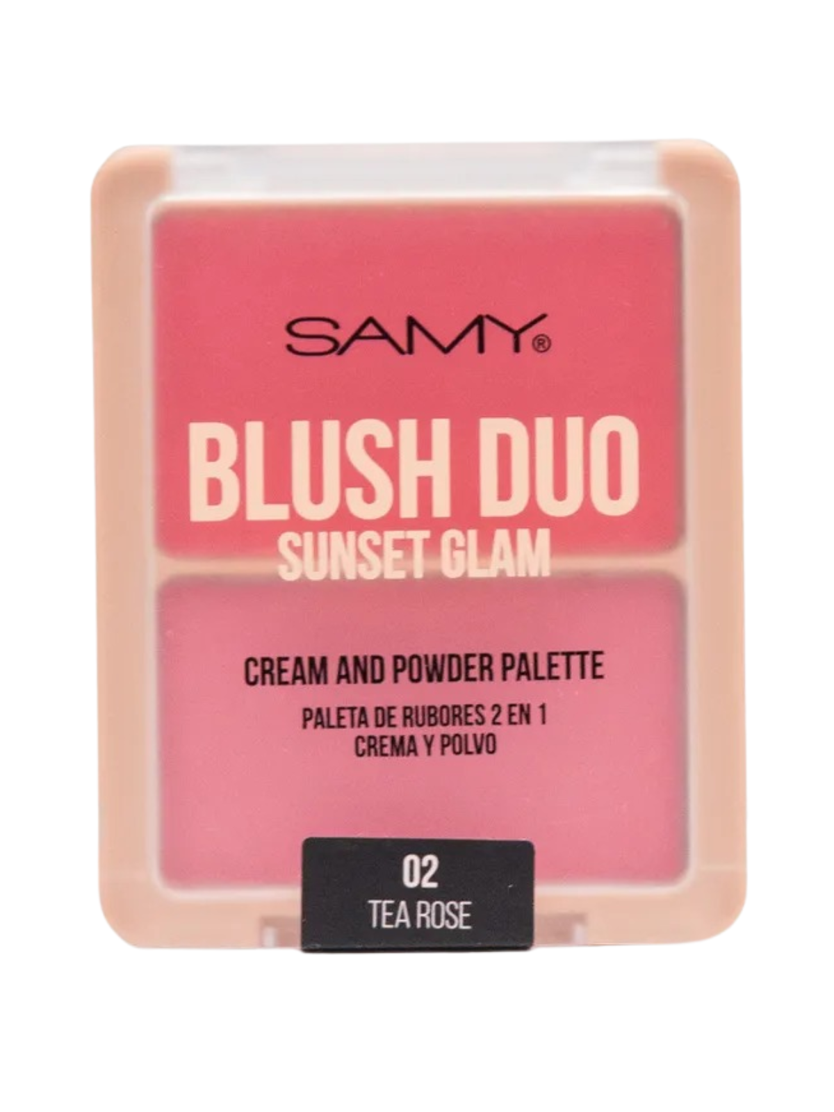 RUBOR 2 EN 1 SUNSET GLAM N 02 SAMY