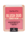 RUBOR 2 EN 1 SUNSET GLAM N 02 SAMY
