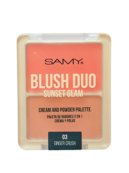RUBOR 2 EN 1 SUNSET GLAM N 03 SAMY