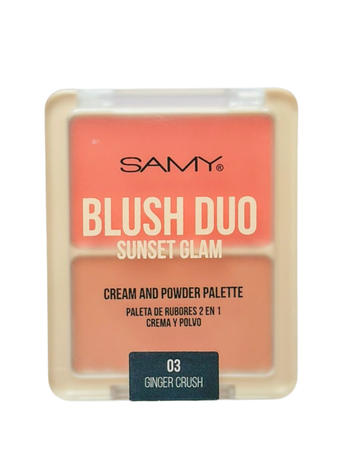 RUBOR 2 EN 1 SUNSET GLAM N 03 SAMY