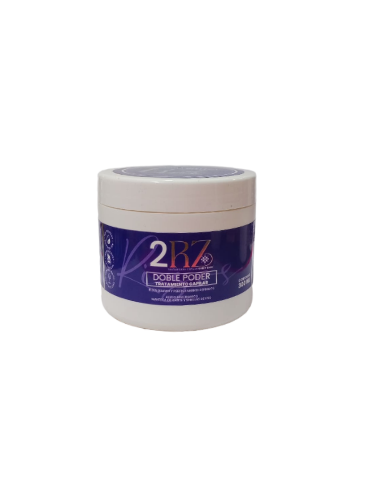TTO DOBLE PODER RIZOS PASO 2 X 300 ML