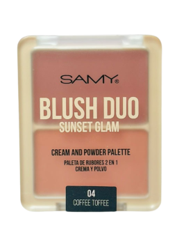 RUBOR 2 EN 1 SUNSET GLAM N 04 SAMY
