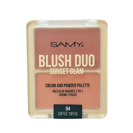 RUBOR 2 EN 1 SUNSET GLAM N 04 SAMY