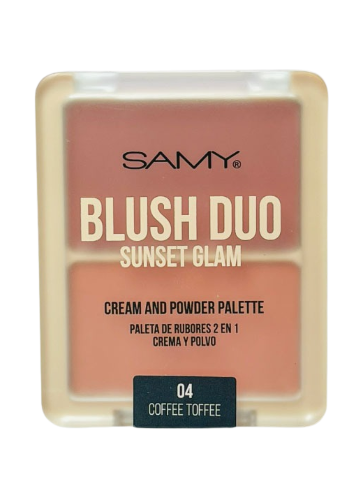 RUBOR 2 EN 1 SUNSET GLAM N 04 SAMY