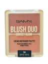 RUBOR 2 EN 1 SUNSET GLAM N 04 SAMY