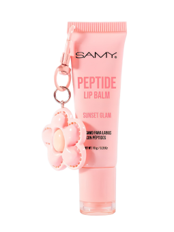 BALSAMO LABIAL PEPTI SUNSET GLAM N 01 SAMY