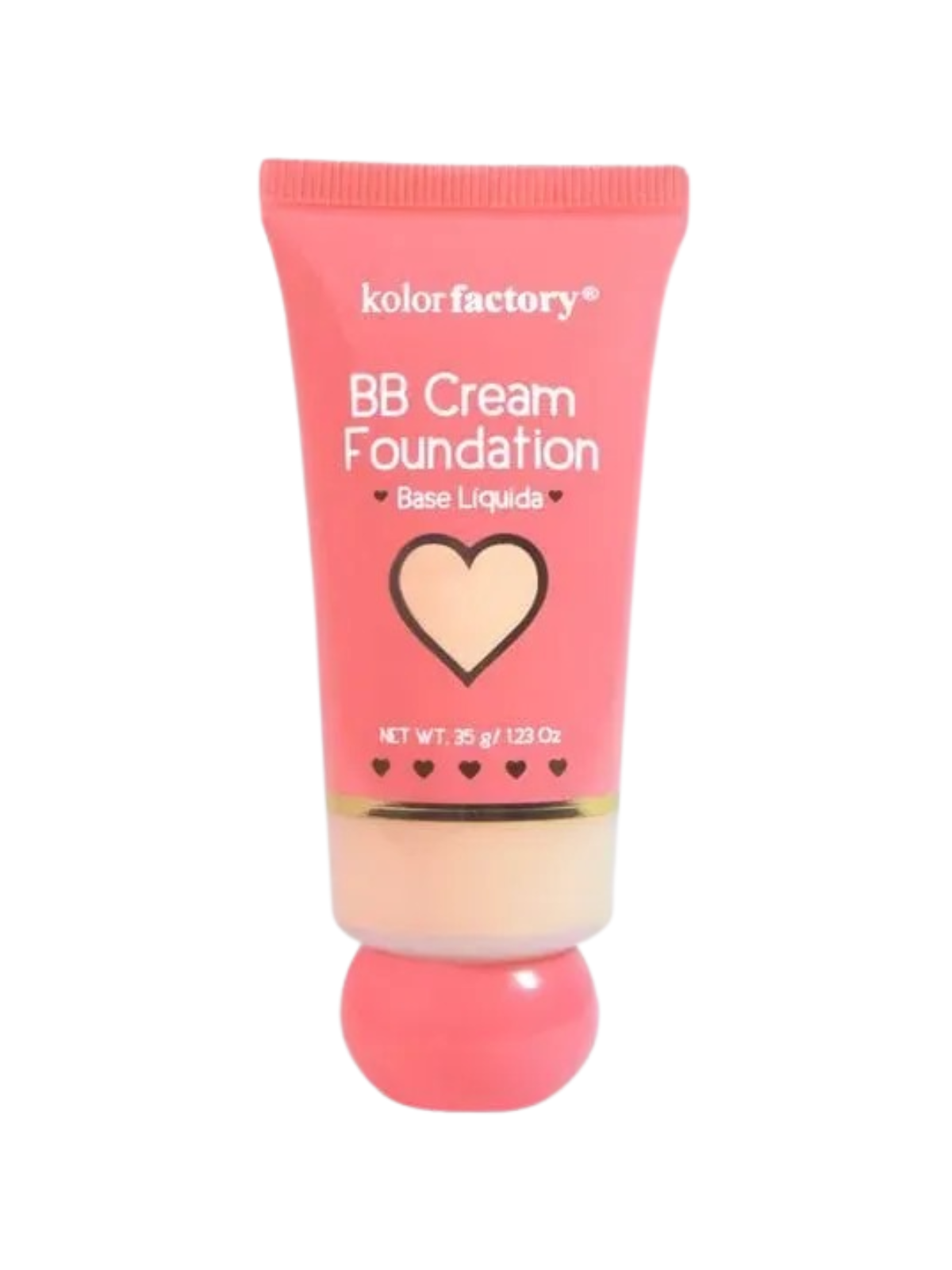 BASE BB CREAM 01 KOLOR FACTORY