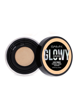 POLVO SUELTO GLOWY SATINADO X 8 GR SAMY