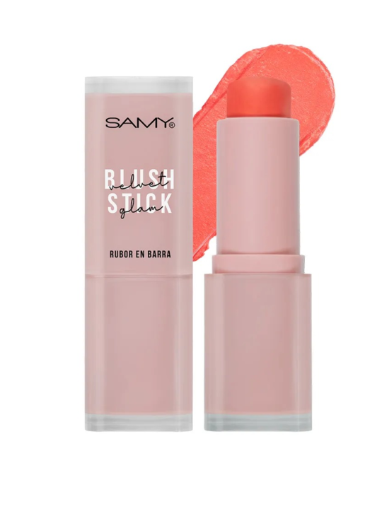 RUBOR BARRA VELVET GLAM 01 SAMY