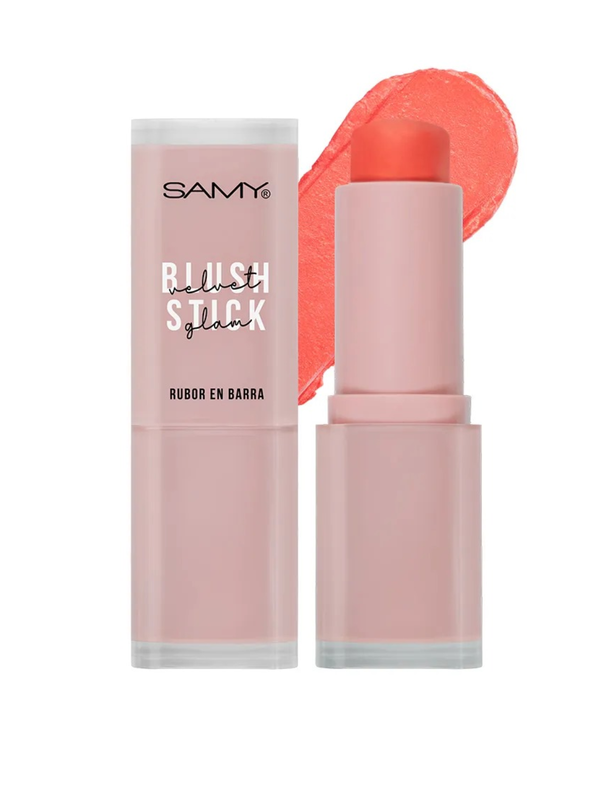 RUBOR BARRA VELVET GLAM 01 SAMY