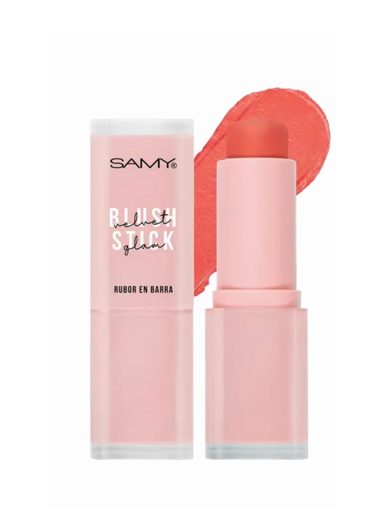 RUBOR BARRA VELVET GLAM 03 SAMY