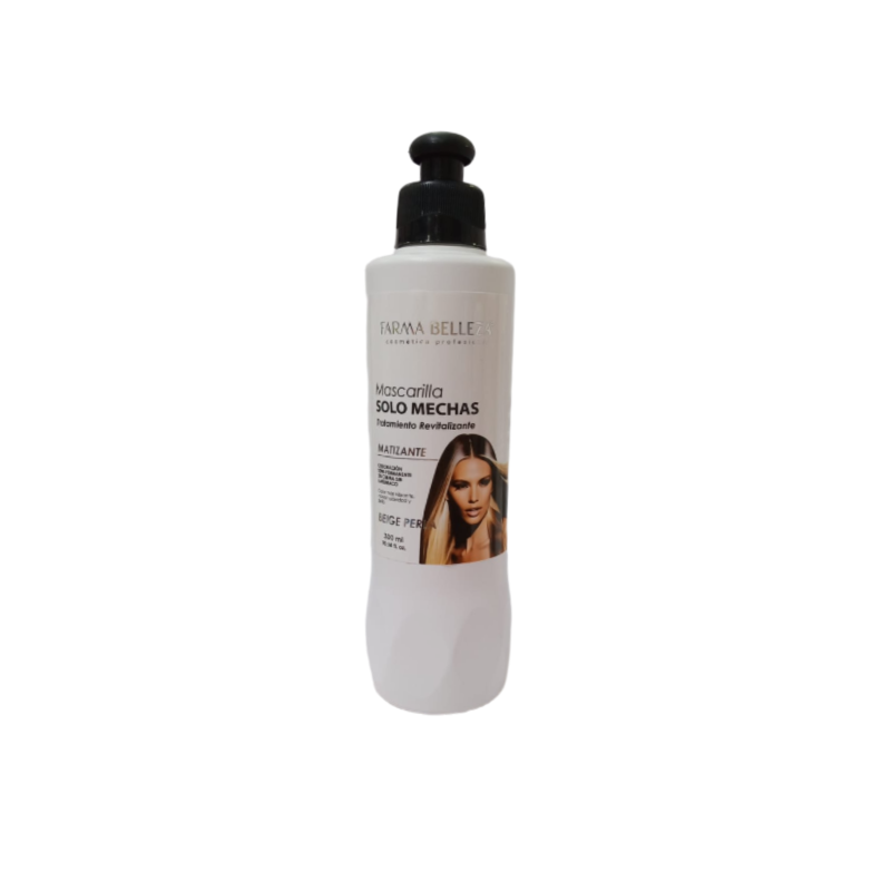 MASK SOLO MECHAS 3D BEIGE X 300 ML BOTOX LIKE